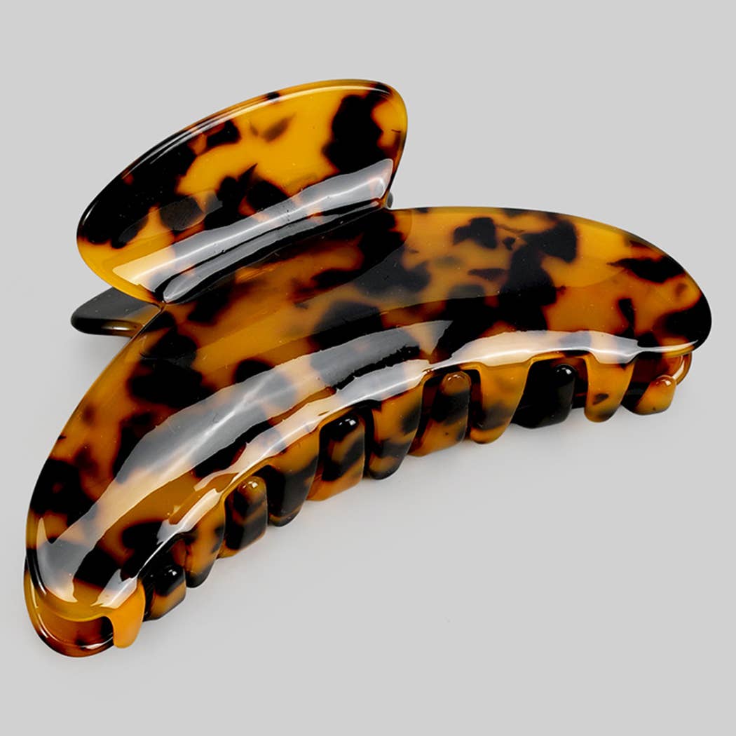 Tortoise Hair Claw Clip