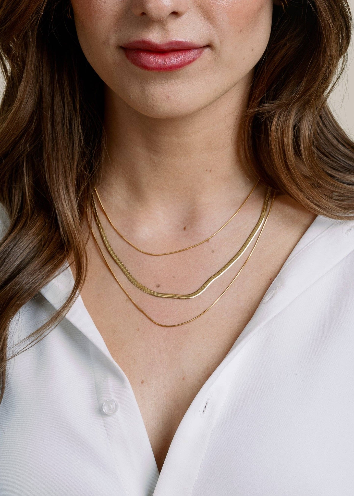 Gold Layered Necklace