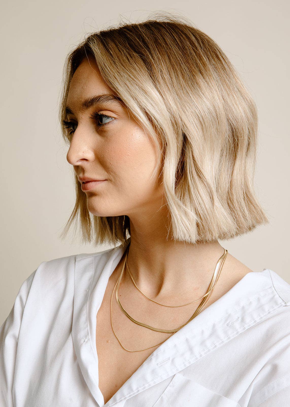 Gold Layered Necklace
