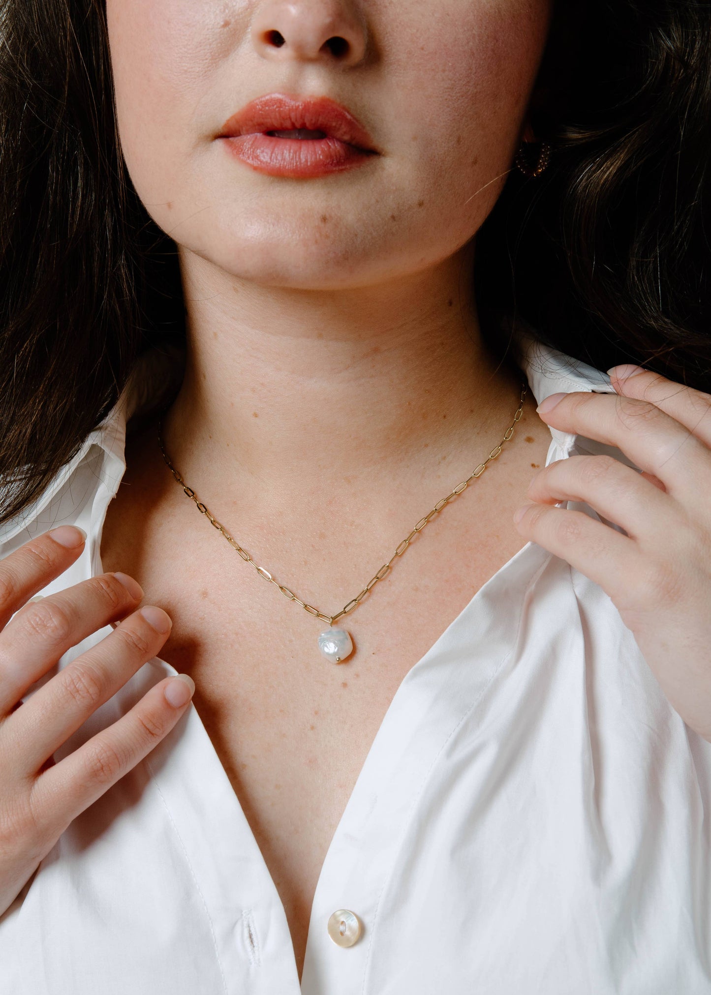 Pearl Pendant Necklace