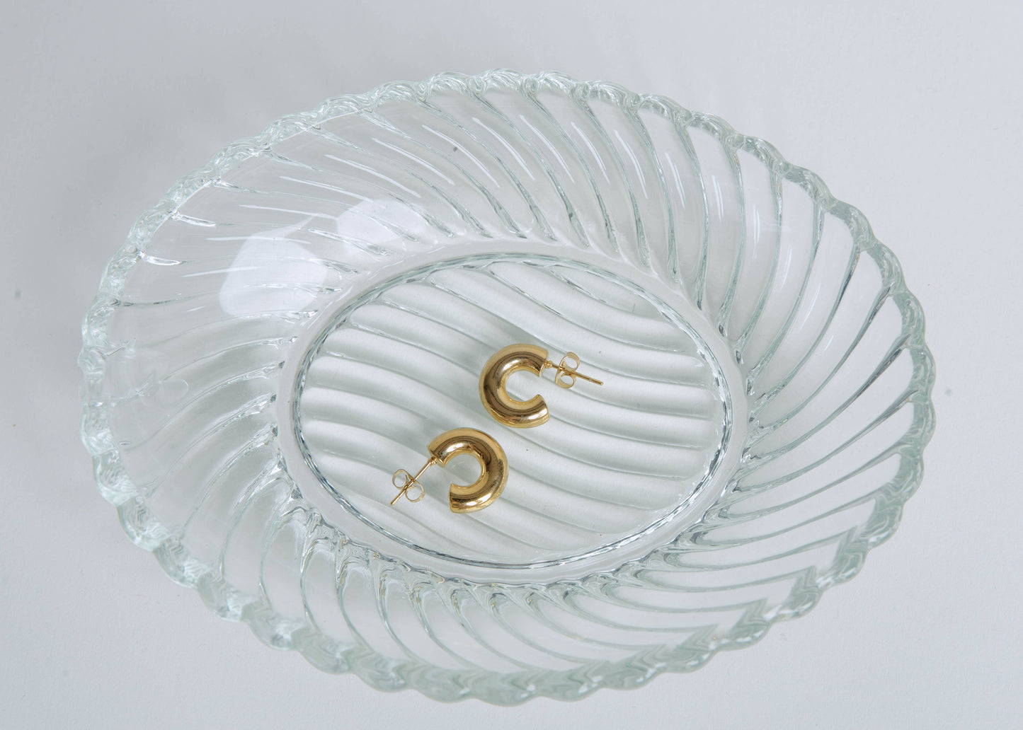 Classic Gold Hoop Earrings