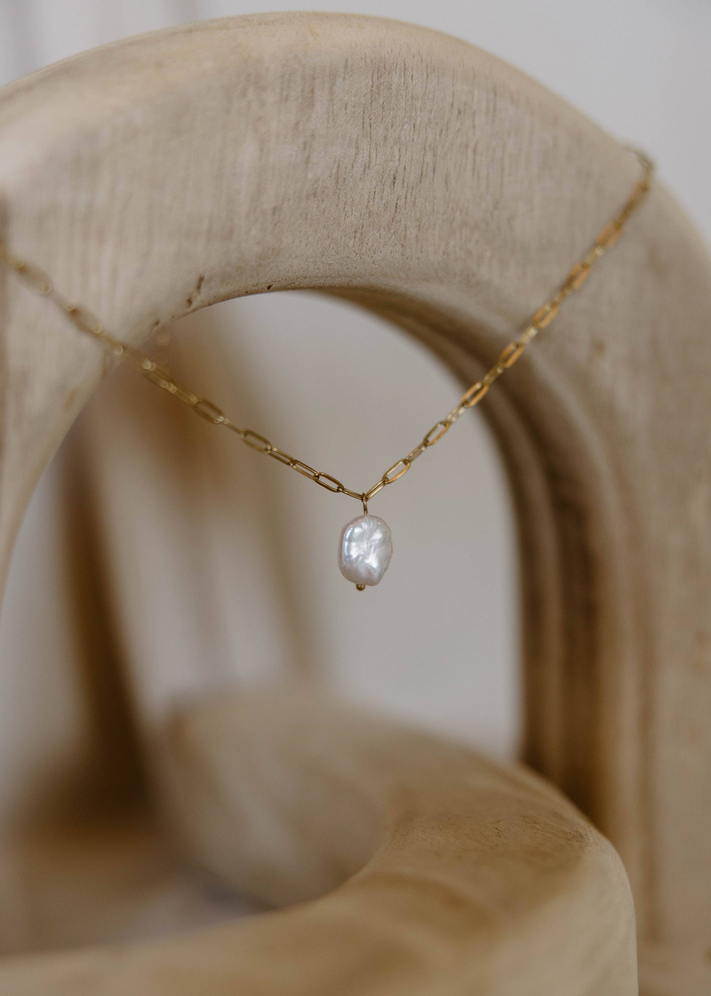 Pearl Pendant Necklace