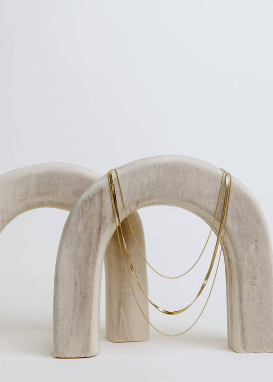 Gold Layered Necklace