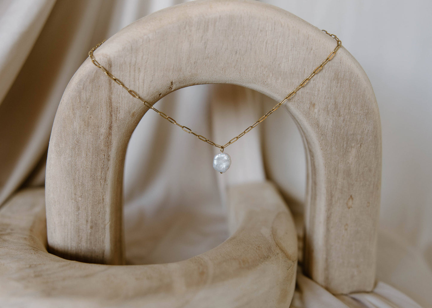 Pearl Pendant Necklace